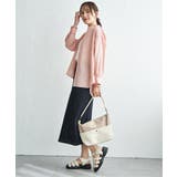 冷感リネンバンドカラーシャツ | ikka  | 詳細画像31 