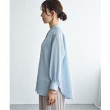 冷感リネンバンドカラーシャツ | ikka  | 詳細画像32 