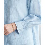 冷感リネンバンドカラーシャツ | ikka  | 詳細画像36 