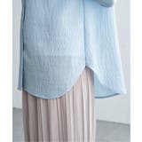 冷感リネンバンドカラーシャツ | ikka  | 詳細画像38 