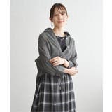 シアーデニム7分袖シャツ | ikka  | 詳細画像15 