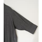 シアーデニム7分袖シャツ | ikka  | 詳細画像24 