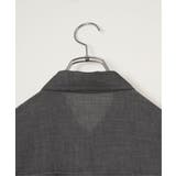 シアーデニム7分袖シャツ | ikka  | 詳細画像28 