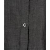 シアーデニム7分袖シャツ | ikka  | 詳細画像29 