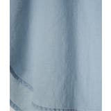 シアーデニム7分袖シャツ | ikka  | 詳細画像32 