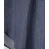 シアーデニム7分袖シャツ | ikka  | 詳細画像34 