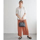 【接触冷感】ドルマンギャザーシャツ | ikka | 詳細画像9