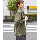 コーデュロイオーバーシャツ | ikka | 詳細画像8
