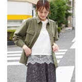 コーデュロイオーバーシャツ | ikka | 詳細画像9
