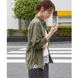 コーデュロイオーバーシャツ | ikka | 詳細画像10