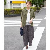 コーデュロイオーバーシャツ | ikka | 詳細画像11