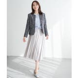 前後2WAYバンドカラーシャツ | ikka  | 詳細画像9 