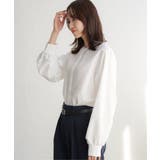 前後2WAYバンドカラーシャツ | ikka  | 詳細画像10 