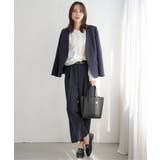 前後2WAYバンドカラーシャツ | ikka  | 詳細画像12 