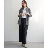 前後2WAYバンドカラーシャツ | ikka  | 詳細画像17 