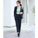 前後2WAYバンドカラーシャツ | ikka  | 詳細画像19 