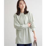 前後2WAYバンドカラーシャツ | ikka  | 詳細画像20 