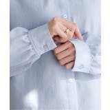 前後2WAYバンドカラーシャツ | ikka  | 詳細画像27 