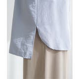 前後2WAYバンドカラーシャツ | ikka  | 詳細画像28 