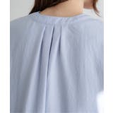 前後2WAYバンドカラーシャツ | ikka  | 詳細画像30 