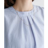 前後2WAYバンドカラーシャツ | ikka  | 詳細画像34 