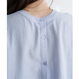 前後2WAYバンドカラーシャツ | ikka  | 詳細画像35 