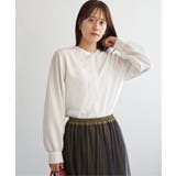 オフホワイト | 【親子コーデ】マルチWAYバンドカラーシャツ | ikka 