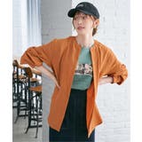 【親子コーデ】マルチWAYバンドカラーシャツ | ikka  | 詳細画像1 