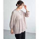 冷感楊柳バンドカラーシャツ | ikka  | 詳細画像7 