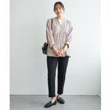 冷感楊柳バンドカラーシャツ | ikka  | 詳細画像9 