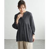 冷感楊柳バンドカラーシャツ | ikka  | 詳細画像11 