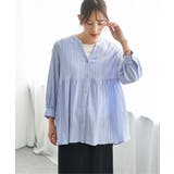 冷感楊柳バンドカラーシャツ | ikka  | 詳細画像14 