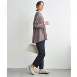 冷感楊柳バンドカラーシャツ | ikka  | 詳細画像21 