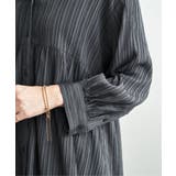 冷感楊柳バンドカラーシャツ | ikka  | 詳細画像25 