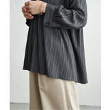 冷感楊柳バンドカラーシャツ | ikka  | 詳細画像26 