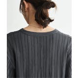 冷感楊柳バンドカラーシャツ | ikka  | 詳細画像28 