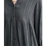 冷感楊柳バンドカラーシャツ | ikka  | 詳細画像29 