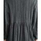 冷感楊柳バンドカラーシャツ | ikka  | 詳細画像30 