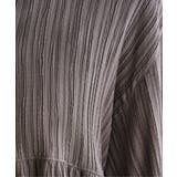 冷感楊柳バンドカラーシャツ | ikka  | 詳細画像34 