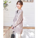 冷感楊柳バンドカラーシャツ | ikka  | 詳細画像2 