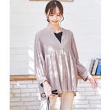 冷感楊柳バンドカラーシャツ | ikka  | 詳細画像3 