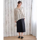 V襟シャーディガン | ikka  | 詳細画像12 