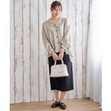 V襟シャーディガン | ikka  | 詳細画像13 