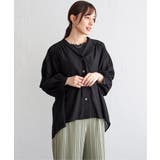 V襟シャーディガン | ikka  | 詳細画像14 