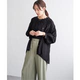 V襟シャーディガン | ikka  | 詳細画像15 