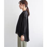 V襟シャーディガン | ikka  | 詳細画像19 