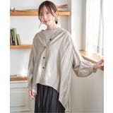 V襟シャーディガン | ikka  | 詳細画像2 