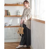 V襟シャーディガン | ikka  | 詳細画像4 