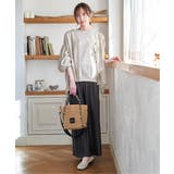 V襟シャーディガン | ikka  | 詳細画像5 