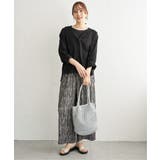 【接触冷感／UVカット】シアー7分袖フードシャツ | ikka  | 詳細画像10 